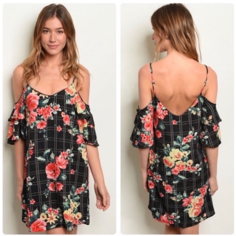 NEW Available By Angel Cold Shoulder Flowey
